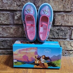 Dreamworks SPIRIT Mary Jane Slip On Shoes SIZE 10
